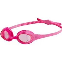 Arena Schwimmbrille Spider KIDS,PINK-FREAKROSE-PINK FAUNA BROWN/FAUNA BROWN-FAUNA