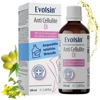 Evolsin Körperlotion Evolsin® Anti Cellulite Öl – Straffendes Körperöl