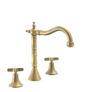 Tres 3 Loch 2 Griff Waschtischarmatur Beliebige Installation Mit Griff, 24210501LM 24210501LM