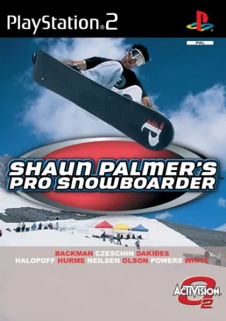 Shaun Palmer's Pro Snowboarder [für PlayStation2]