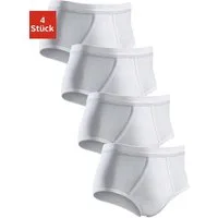 Clipper Slip (Packung, 4-St) schlichtes Basic für jeden Tag aus Feinripp