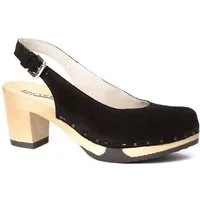 Softclox VICKI Kaschmir schwarz (hazelnut) Sandalette