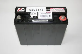 ELMAG Akku 12V / 16Ah 'GENESIS' - 9505175