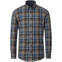 CASAMODA Flanellhemd CASAMODA Flanellhemd Langarm kariert