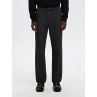 Selected Schlupfhose SLH196-STRAIGHT ROBERT STRING PANT NOOS Materialmix, straight fit
