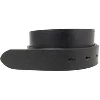 BELTINGER Ledergürtel Wechselgürtel aus Vollrindleder ohne Schnalle 3 cm - Druckknopf-Gürtel (1-St)