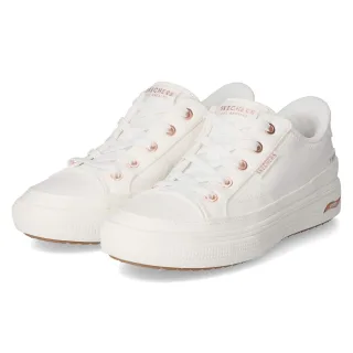 Skechers Slip Ins Sneaker SEE YA THERE  Weiß - Gr. 38 -  Textil