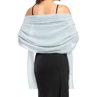 nsihing Modeschal Elegante Damen Stola – Leichter Schal, (1-St), für Hochzeiten, Festliche Anlässe & Abendkleider