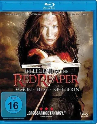 The Legend of the Red Reaper: Dämon Hexe Kriegerin [Blu-ray]