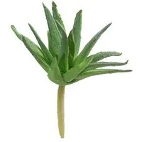 Kunstpflanze Künstliche Agave decipiens KIANU, Steckstab, grün, 9cm Agave (Agave decipiens), artplants, Höhe 9.0 cm
