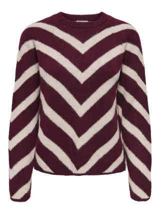ONLY - ONLELIZA L/S PULLOVER KNT NOOS - Gr. - XL