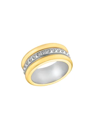 s.Oliver - Ring gold - Gr. - 58