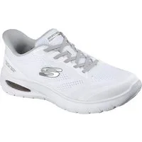 Skechers SKECH-AIR SUMMITS Slip-On Sneaker Slipper, Freizeitschuh, Halbschuh in veganer Verarbeitung