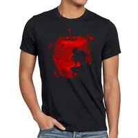 style3 T-Shirt Shinigami Apfel death manga anime note