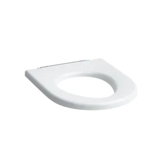 LAUFEN Moderna/Liberty WC-Sitz 8989513000001 ohne Deckel, weiß, barrierefrei