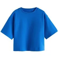 Next T-Shirt Kastiges Oversized Fit T-Shirt (1-tlg)