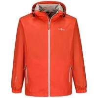 Blue Wave Funktionsjacke Fabian Herren Regenjacke - Wander- & Fahrradjacke inklusive Packsack Wasserdicht, Winddicht, Atmungsaktiv, Verschweißte Nähte, Mesh-Futter