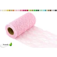 Creativery Stoff, 10m Spitzenstoff 30cm