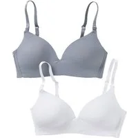 vertbaudet Still-BH Still-BHs aus Mikrofaser 2er-Pack