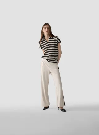LeComte - Noir Flora schwarz - Gr. - 46