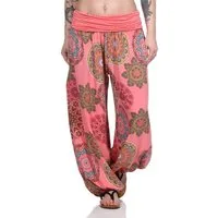 OriginalYou Haremshose Pumphose für Damen weite und luftige Sommerhose mit elastischem Bund, hautfreundlich, luftig und leicht