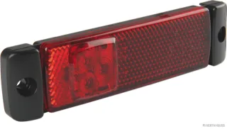 HERTH&BUSS Schlussleuchte, 12/24 V, LED rot - 82710324