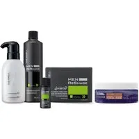 Goldwell Haartönung Men Reshade Set + gratis Lagoom Jam 75 ml