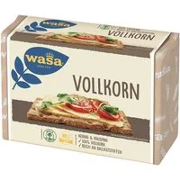 Wasa Brot, Wasa Vollkorn Knäckebrot kernig und knusprig mit Ballaststoffen 260g