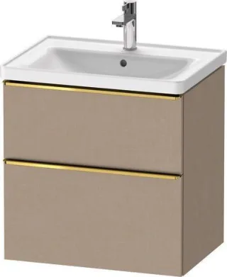 Duravit D-Neo Waschtischunterbau wandhängend Leinen Matt 634x452x625 mm - DE4354034750000 DE4354034750000