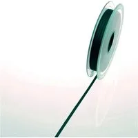Deko AS Dekoband Satinband tannengrün - 3 mm Breite auf 50 m Rolle - 43103 306-R