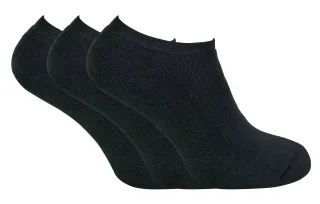 3 Paar Herren dicke gepolsterte Low Cut Knöchel Thermal Trainer Socken