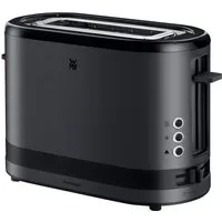 WMF Toaster KÜCHENminis®, 1 kurzer Schlitz, 600 W, kompakt, 7 Bräunungsstufen, Auftau-Funktion, Aufwärm-Funktion