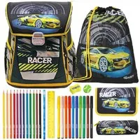 Spirit Schulranzen Set Cool 10-teilig 2026 Jungen Racer