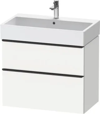 Duravit D-Neo Waschtischunterbau wandhängend Weiß Matt 784x442x625 mm - DE43730BD180000 DE43730BD180000