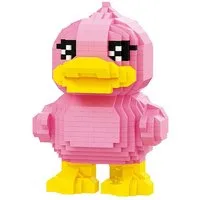 Balody 18281 - Quitscheente Pink (Balody) Spielbausteine
