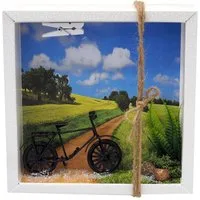 ZauberDeko Geschenkbox Geldgeschenk Verpackung Fahrrad E-Bike Reise Urlaub Freizeit Sport