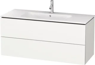 Duravit L-Cube Waschtischunterbau wandhängend Weiß Supermatt 1220x481x550 mm - LC624308484 LC624308484