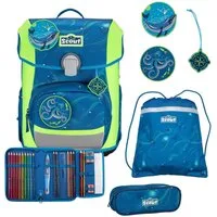 Scout Schulranzen Neo (4-tlg), Polyester