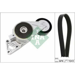 Ina Keilrippenriemensatz Audi Seat Skoda VW 529042910