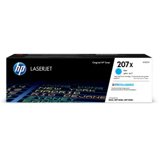 Original W2211X HP 207X CLJ Toner cyan HC 2450