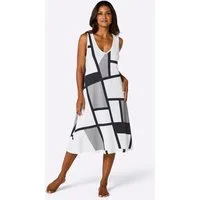 Witt Strandkleid Sommerkleid Ärmellos