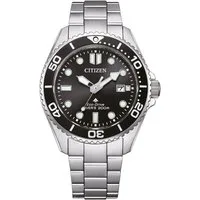 Citizen Solaruhr BN0261-51E, Promaster Eco-Drive Taucheruhr 20 bar Stahl/Schwarz