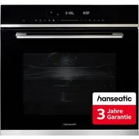Hanseatic Backofen mit Mikrowelle 7NF30T0-E111E, inkl. 3 Jahre Herstellergarantie