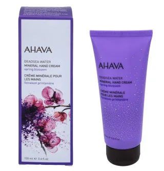 Ahava Deadsea Water Mineral Hand Cream 100ml.