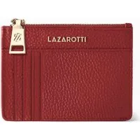 Lazarotti Kartenetui Bologna Leather Schlüsseletui Cardholder Leder 11,5 cm mit Air