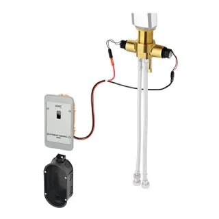 KWC Aquarotter Hygieneeinheit, F5, Unterputzmontage, f. EHM F5 125 mm, f. Batt. oder Netzteil, 20300 2030068988