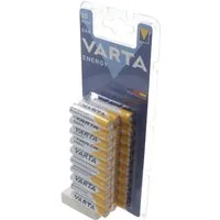 VARTA Varta Energy Batterie Alkaline, Micro, AAA, LR03, 1.5V 30er Pack Batterie, (1,5 V)