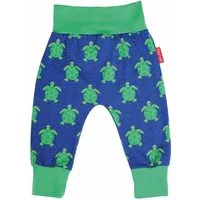 Toby Tiger Schlupfhose Hose mit Schildkröten Print