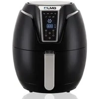 LMG Germany Heißluftfritteuse GLA610, 1400 W, Touchdisplay, 3,2 L, leise, 7 Programme, A+, 200 °C, spülmaschinenfest