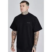 Siksilk T-Shirt SikSilk Herren Grafik T-Shirt